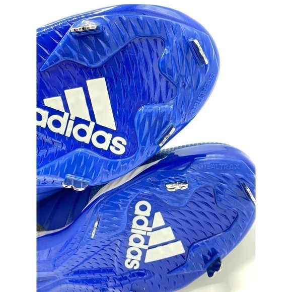 Men\'s Adidas Baseball/ Soccer Athletic Cleats Men\'s Lace-Up Metal Cleats US 14 main image 4